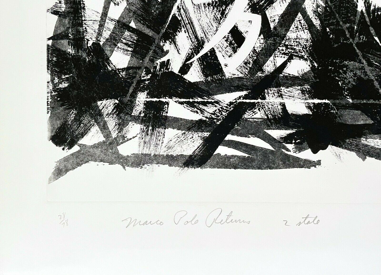 Il ritorno di Marco Polo, Stato II (Glenn 152), James Rosenquist in vendita 2