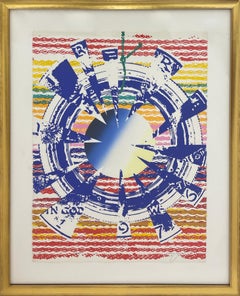 Vintage Miles from America by James Rosenquist