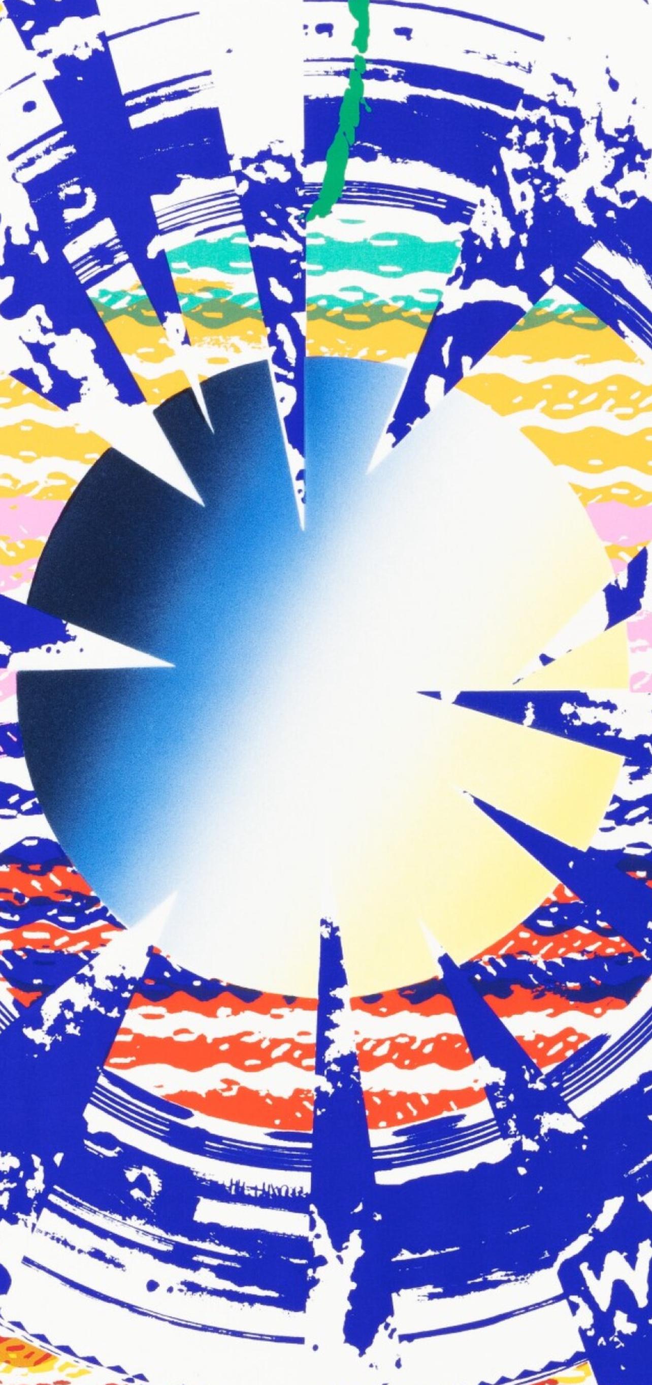 Miles (Glenn 88), America, Il Terzo Secolo - Print di James Rosenquist