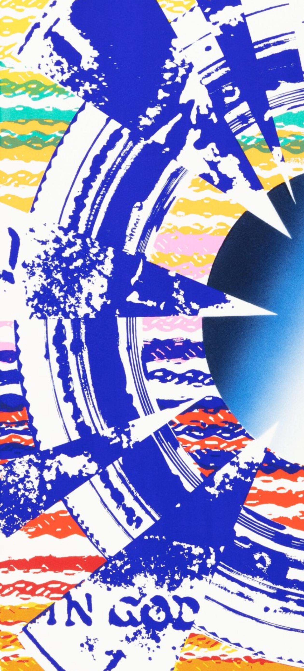 Miles (Glenn 88), America, Il Terzo Secolo - Print Pop Art di James Rosenquist