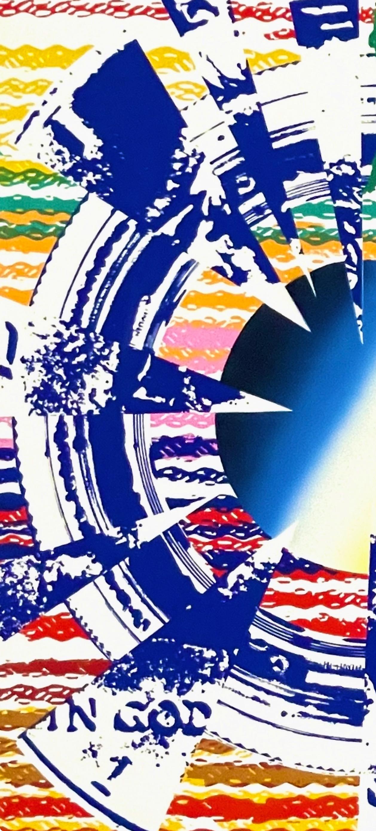 Miles (Glenn 88), America: The Third Century, James Rosenquist For Sale 2