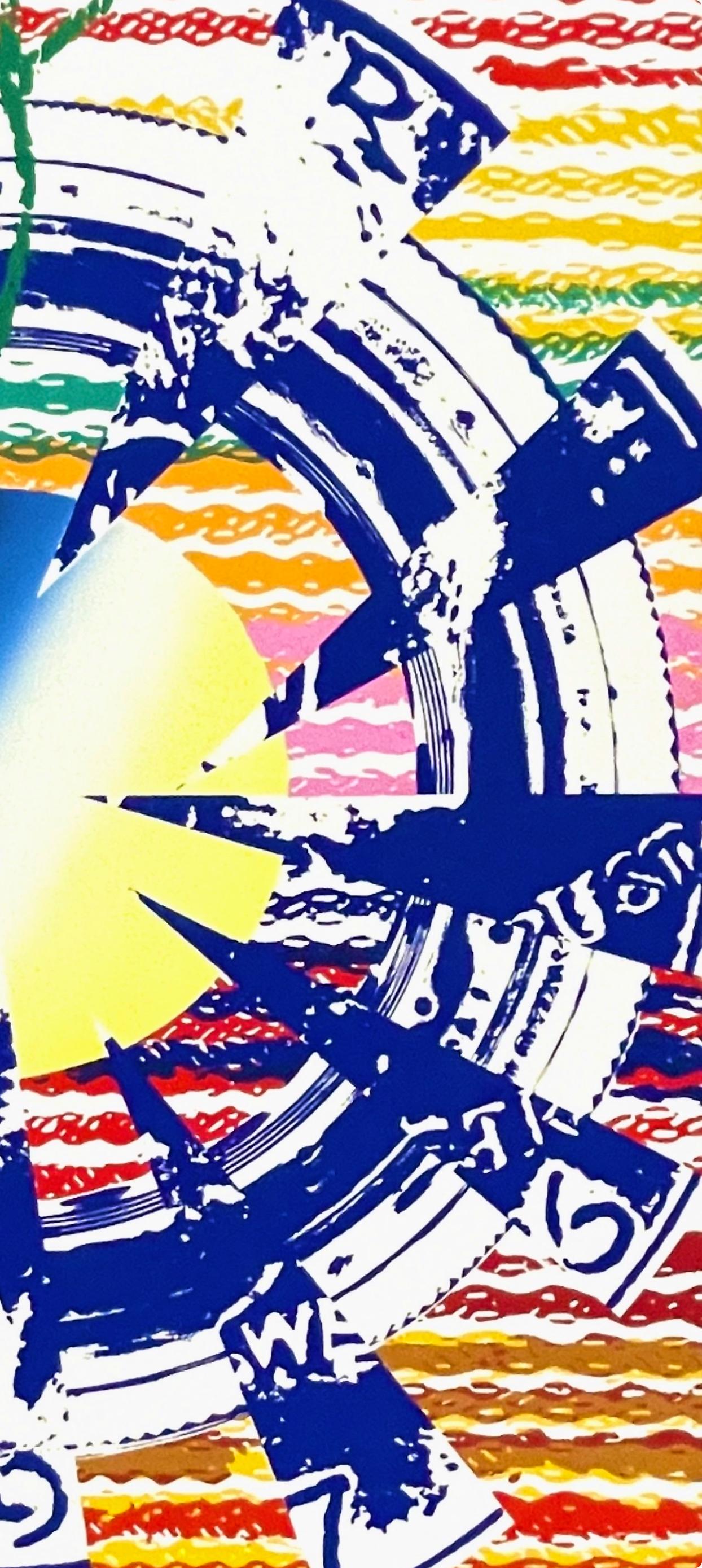 Miles (Glenn 88), America: The Third Century, James Rosenquist For Sale 3