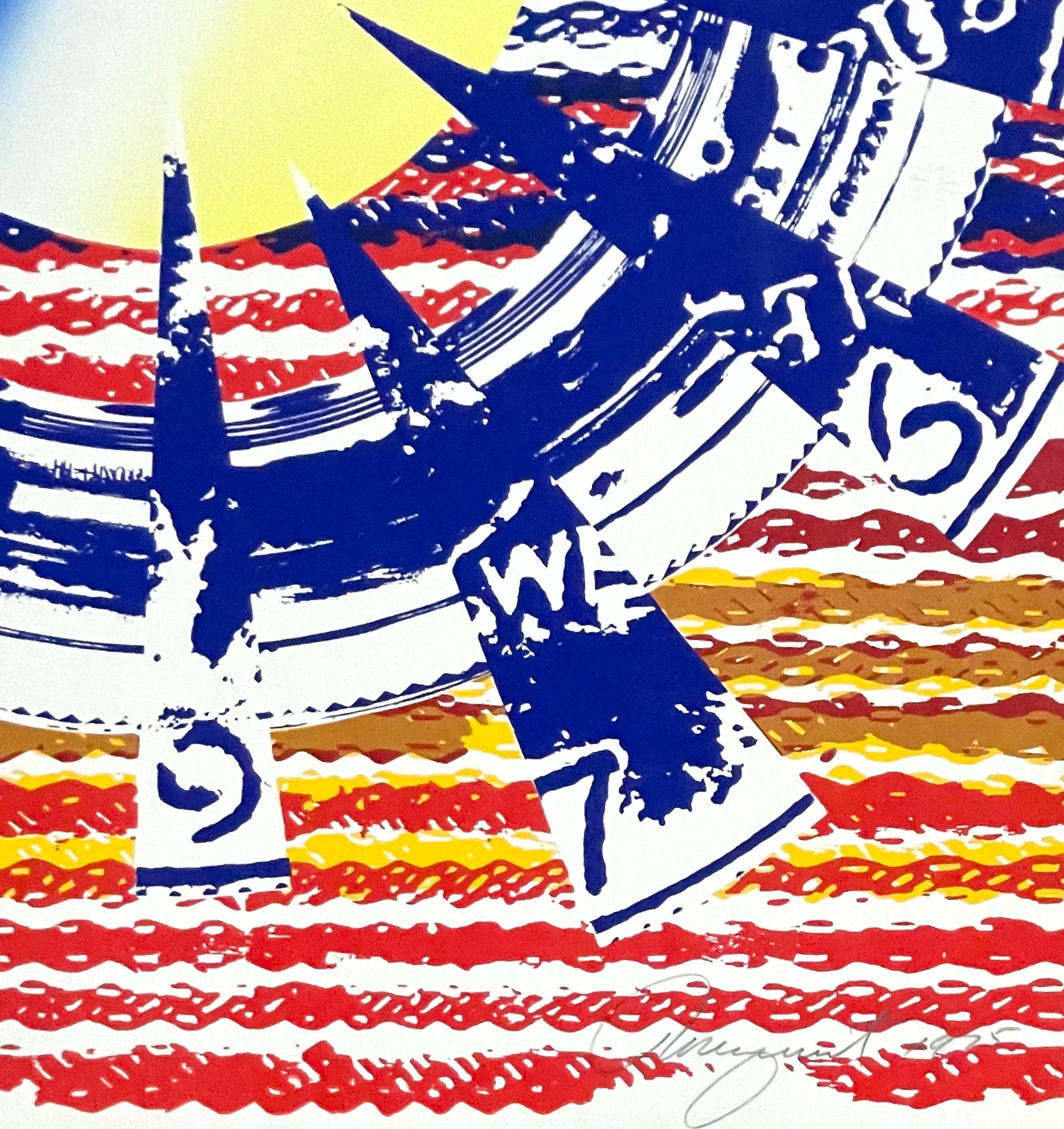 Miles (Glenn 88), America: The Third Century, James Rosenquist For Sale 4