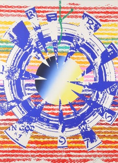 Miles -- Print, Lithograph, America: The Third Century, by James Rosenquist
