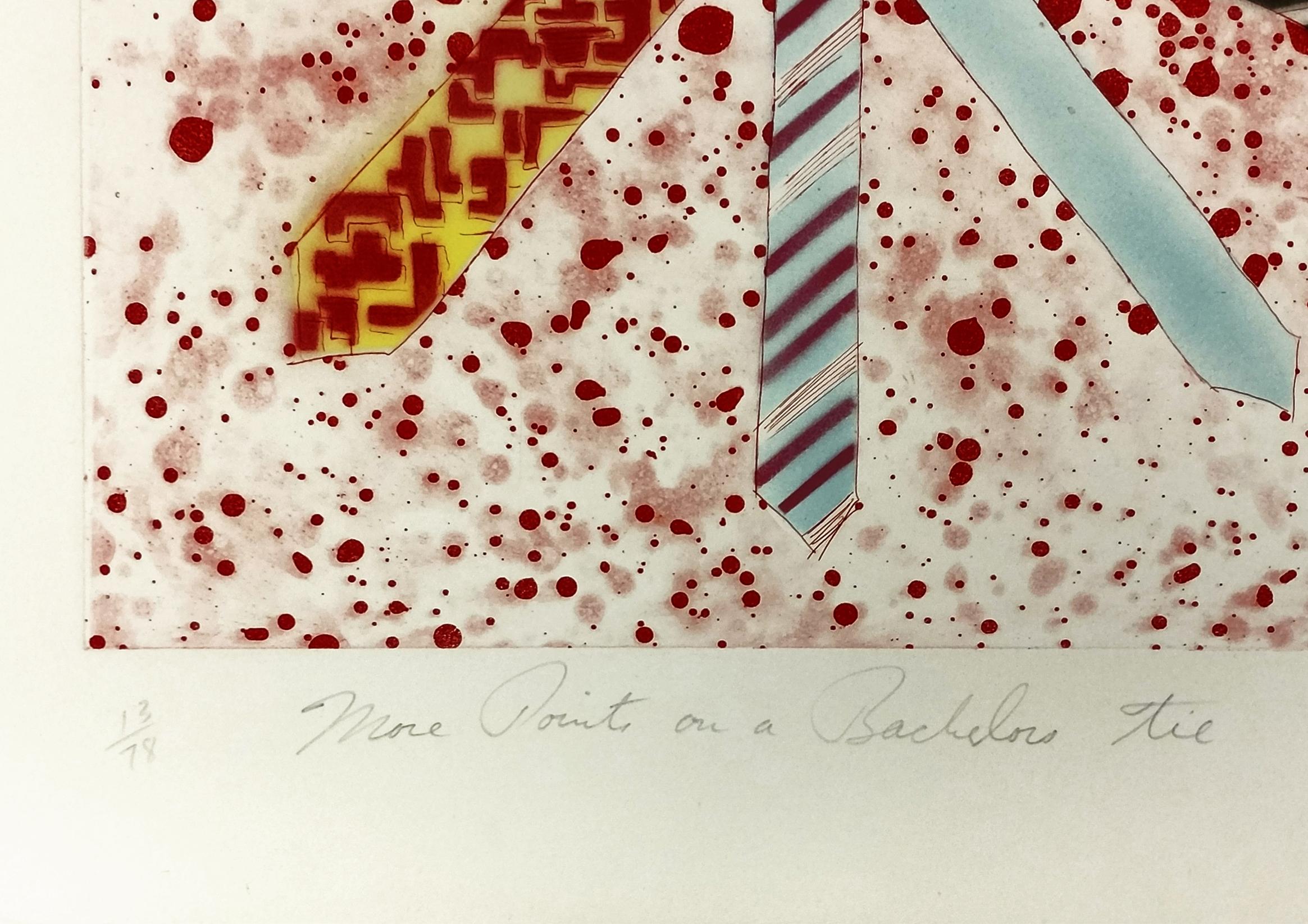 MORE POINTS ON A BACHELOR'S TIE - Print by James Rosenquist