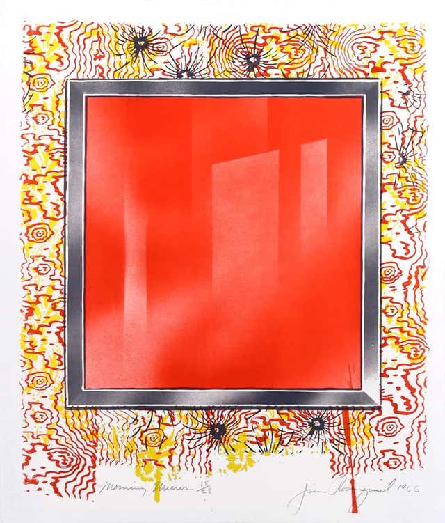 James Rosenquist Art - 143 For Sale at 1stDibs | james rosenquist ...