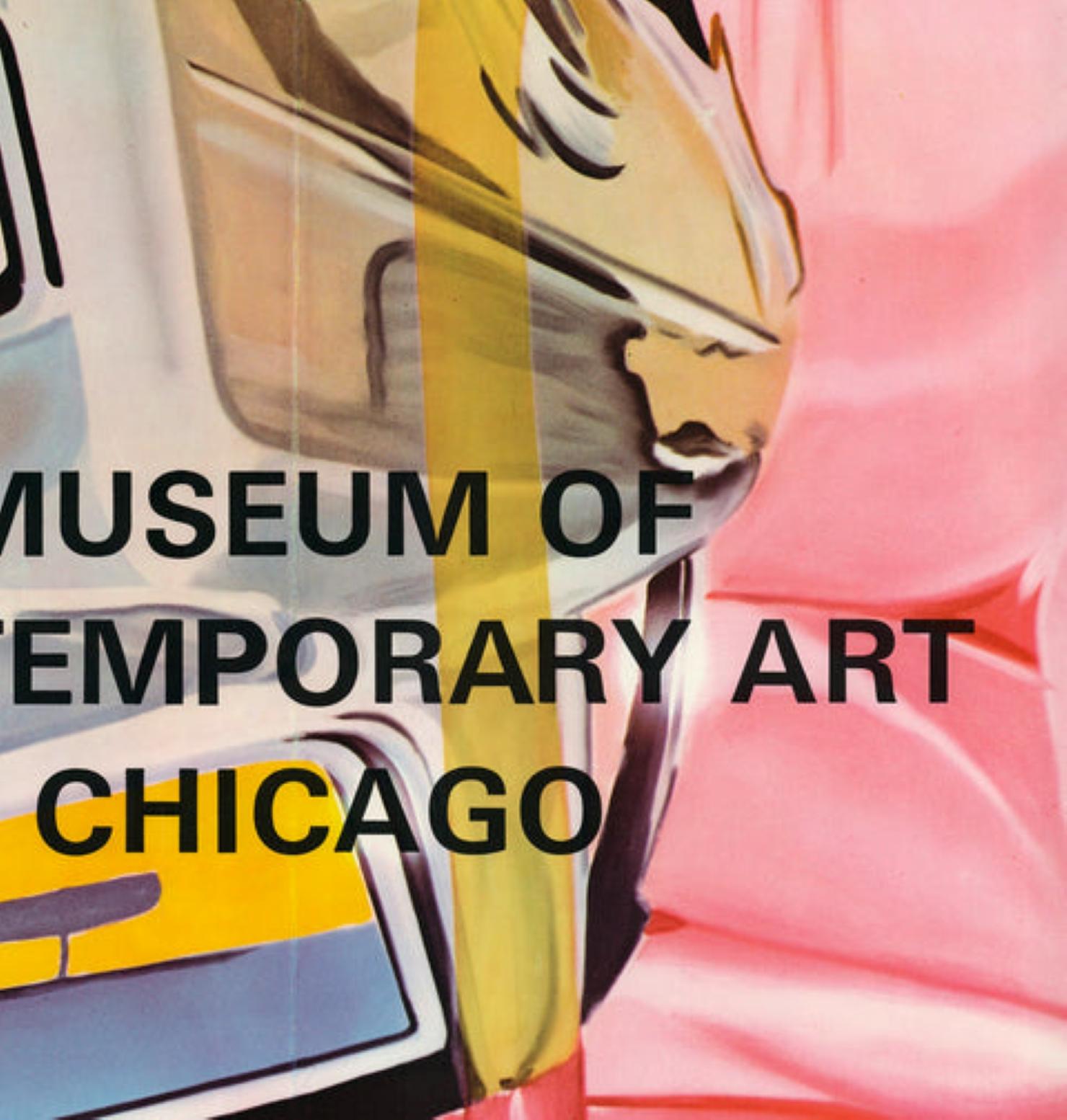 Museum of Contemporary Art Chicago By James Rosenquist For Sale 1