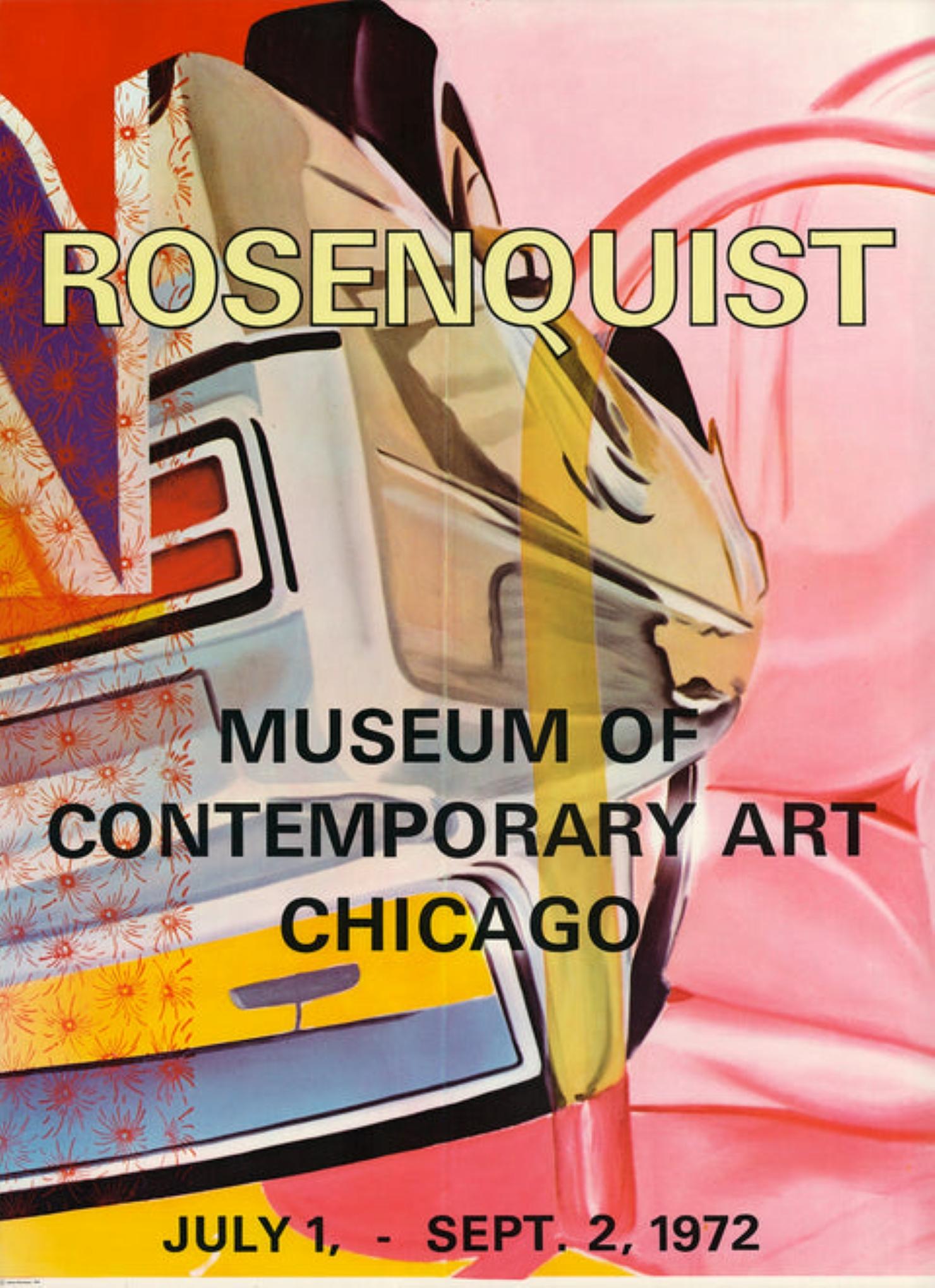 Museum of Contemporary Art Chicago By James Rosenquist For Sale 3