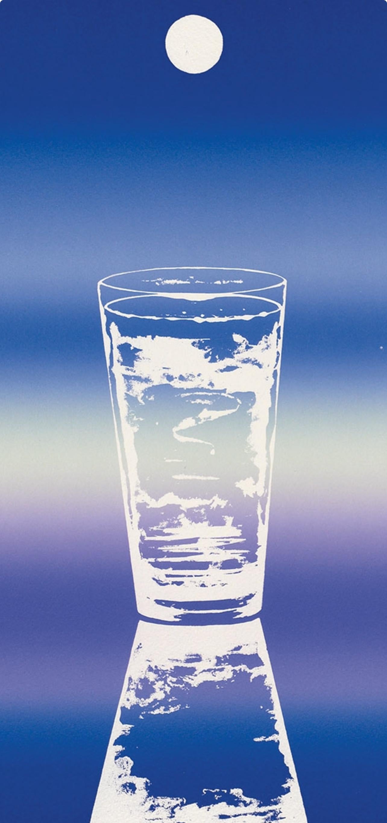 Mi mente es un vaso de agua (Glenn 58) - Print de James Rosenquist