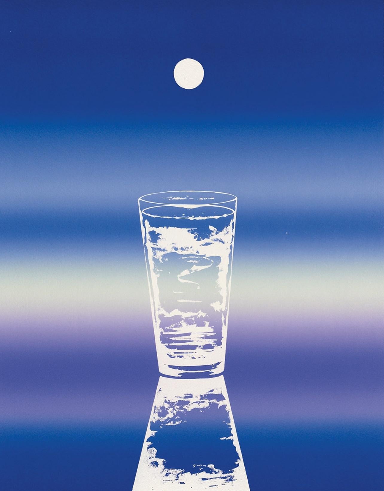 Landscape Print de James Rosenquist - Mi mente es un vaso de agua (Glenn 58)
