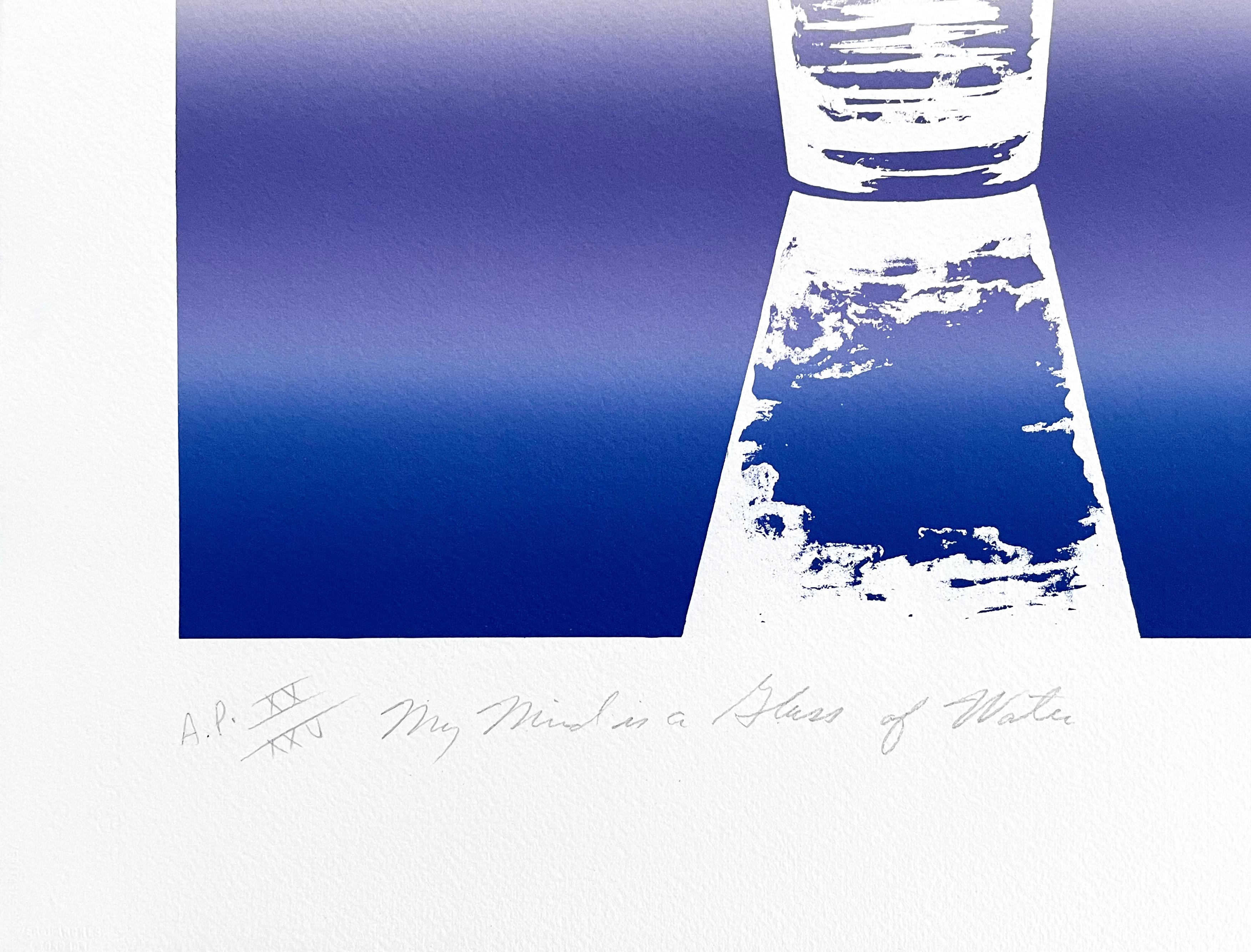 Mon esprit est un verre d'eau (Glenn 58), James Rosenquist en vente 1