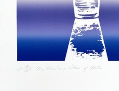 My Mind Is a Glass of Water (Glenn 58), James Rosenquist