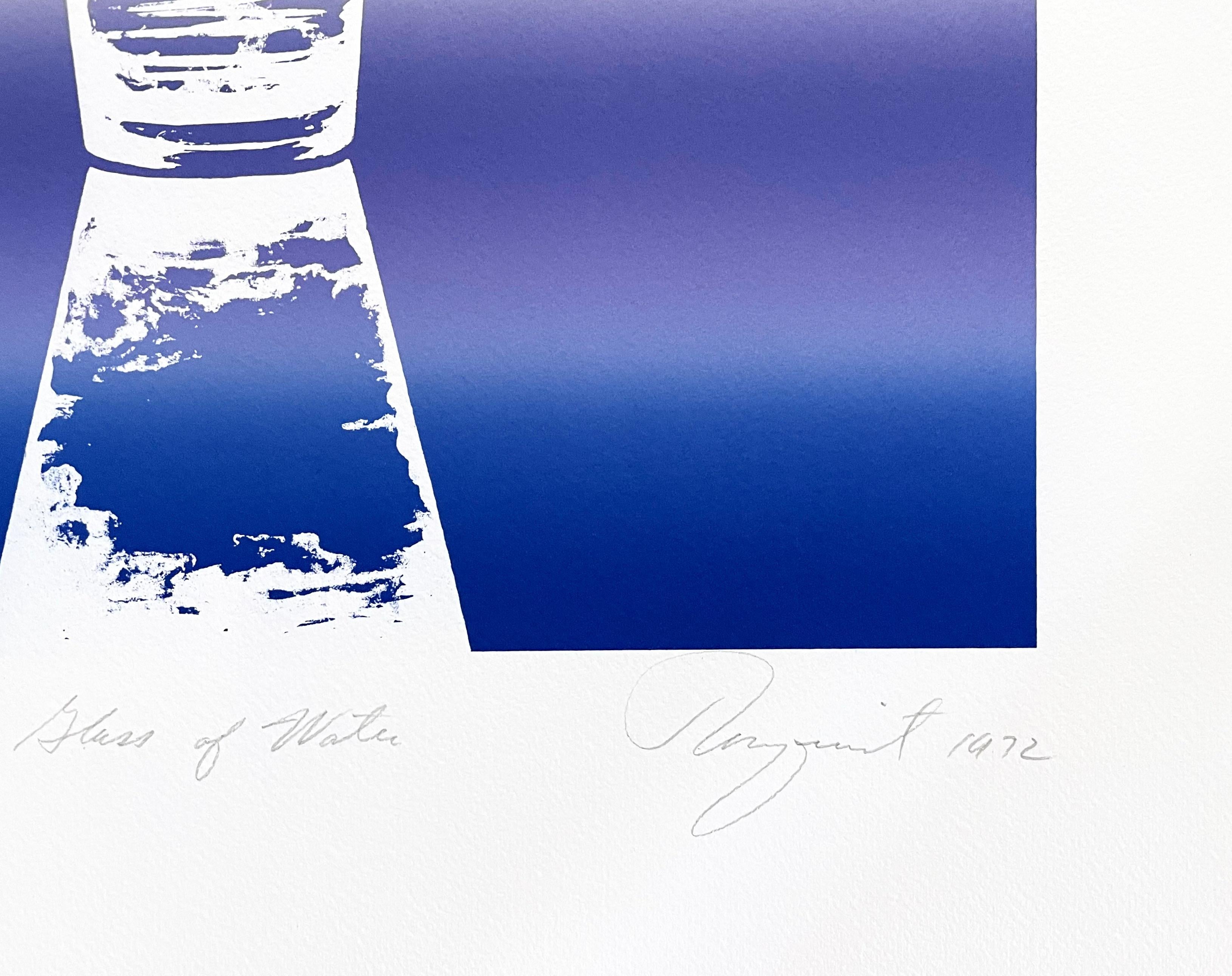 Mon esprit est un verre d'eau (Glenn 58), James Rosenquist en vente 2