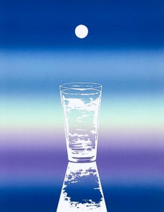 My Mind Is a Glass of Water (Glenn 58), Ltd Ed Lithograph, James Rosenquist 