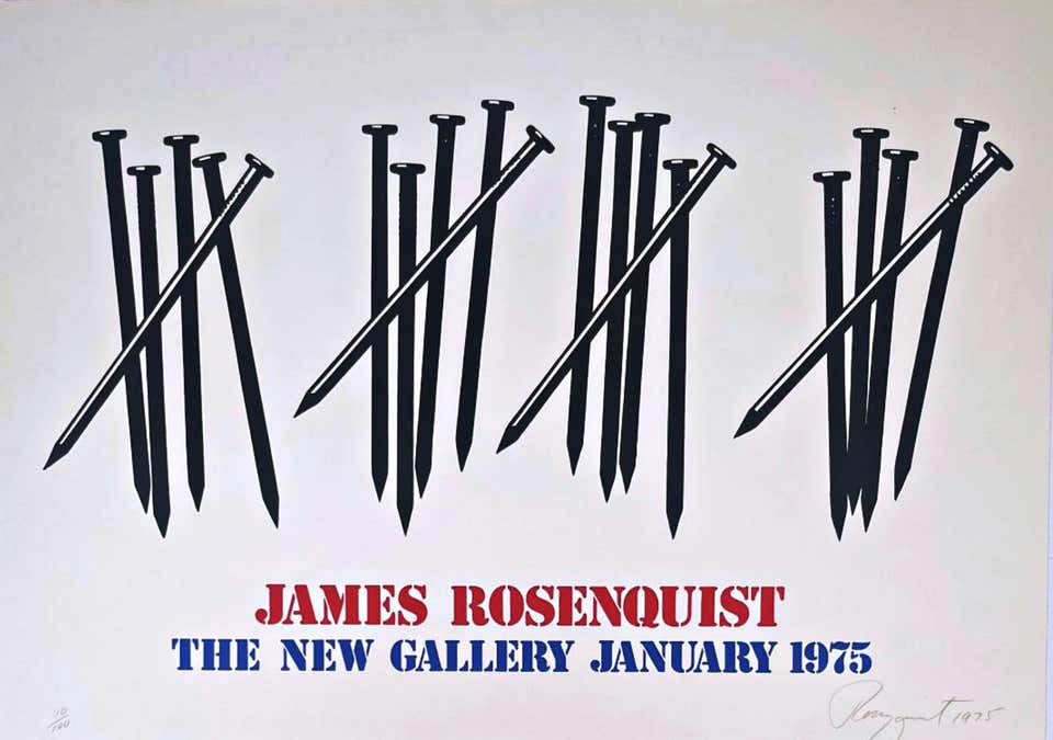 James Rosenquist Art - 129 For Sale at 1stDibs | james rosenquist ...
