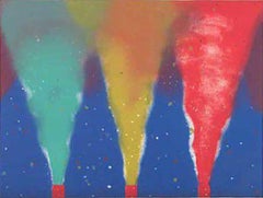 James Rosenquist Night Smoke Hand Signed and Numbered Lithograph