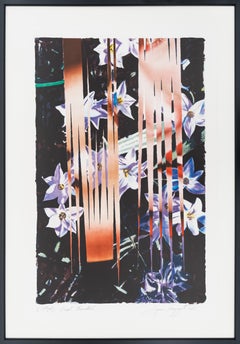 Vintage "Night Transitions" by James Rosenquist, 1985