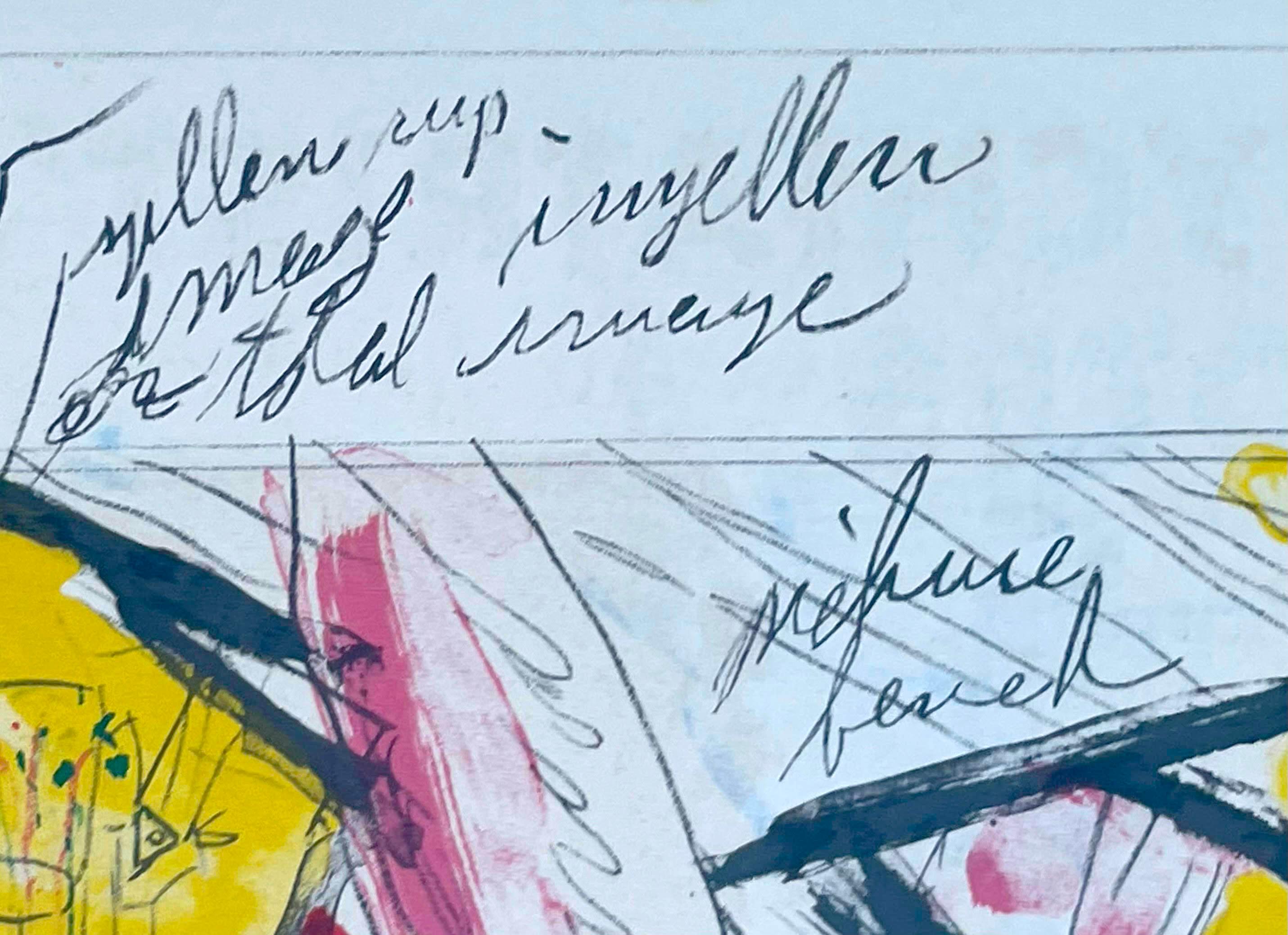 Oxy, Deluxe seltene handsignierte Auflage (85/100) 1 Cent Life, 1960er Jahre Pop Art, gerahmt 5