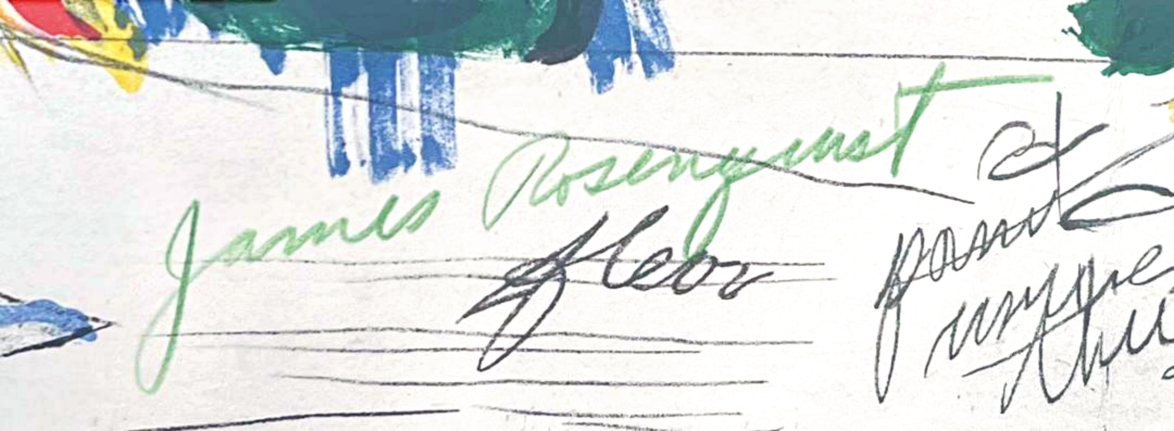 Oxy, Deluxe seltene handsignierte Auflage (85/100) 1 Cent Life, 1960er Jahre Pop Art, gerahmt 6