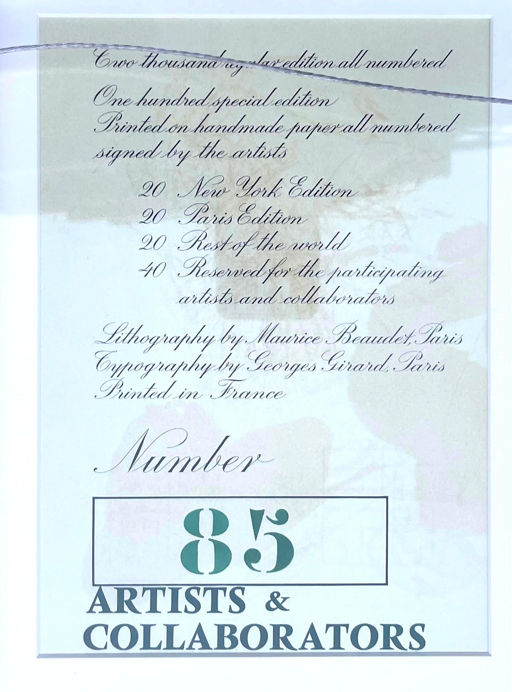 Oxy, Deluxe seltene handsignierte Auflage (85/100) 1 Cent Life, 1960er Jahre Pop Art, gerahmt 2