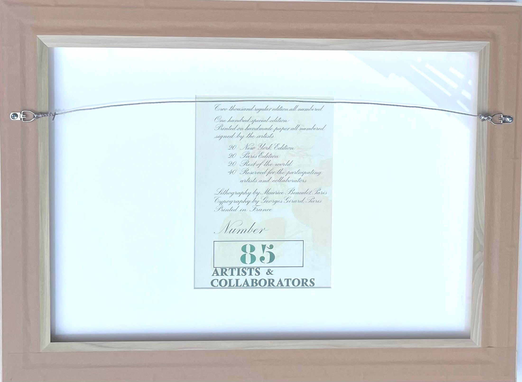 Oxy, Deluxe seltene handsignierte Auflage (85/100) 1 Cent Life, 1960er Jahre Pop Art, gerahmt 4