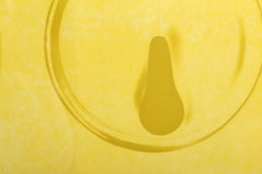 Lámparas pálidas, aguafuerte abstracto de James Rosenquist