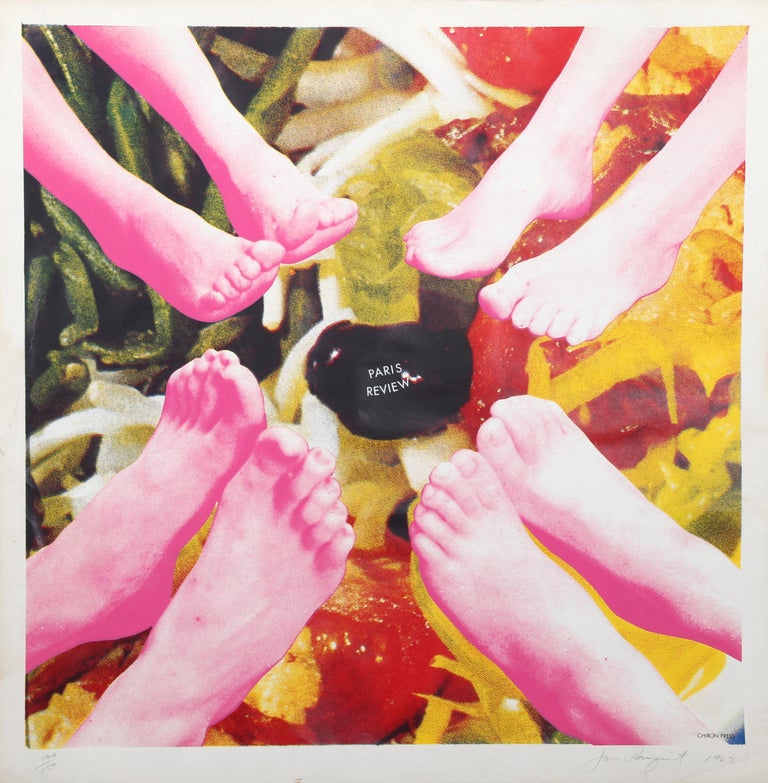 James Rosenquist - Paris Review For Sale at 1stDibs