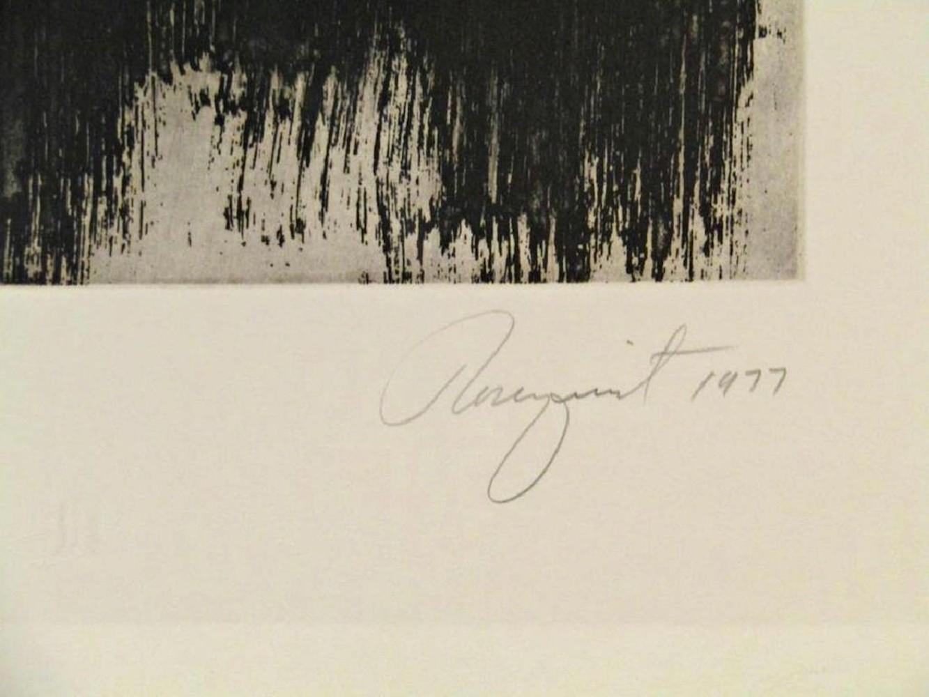 Pot en or, avec dorure appliquée à la main (collection d'entrepriseAT & T) - Pop Art Mixed Media Art par James Rosenquist