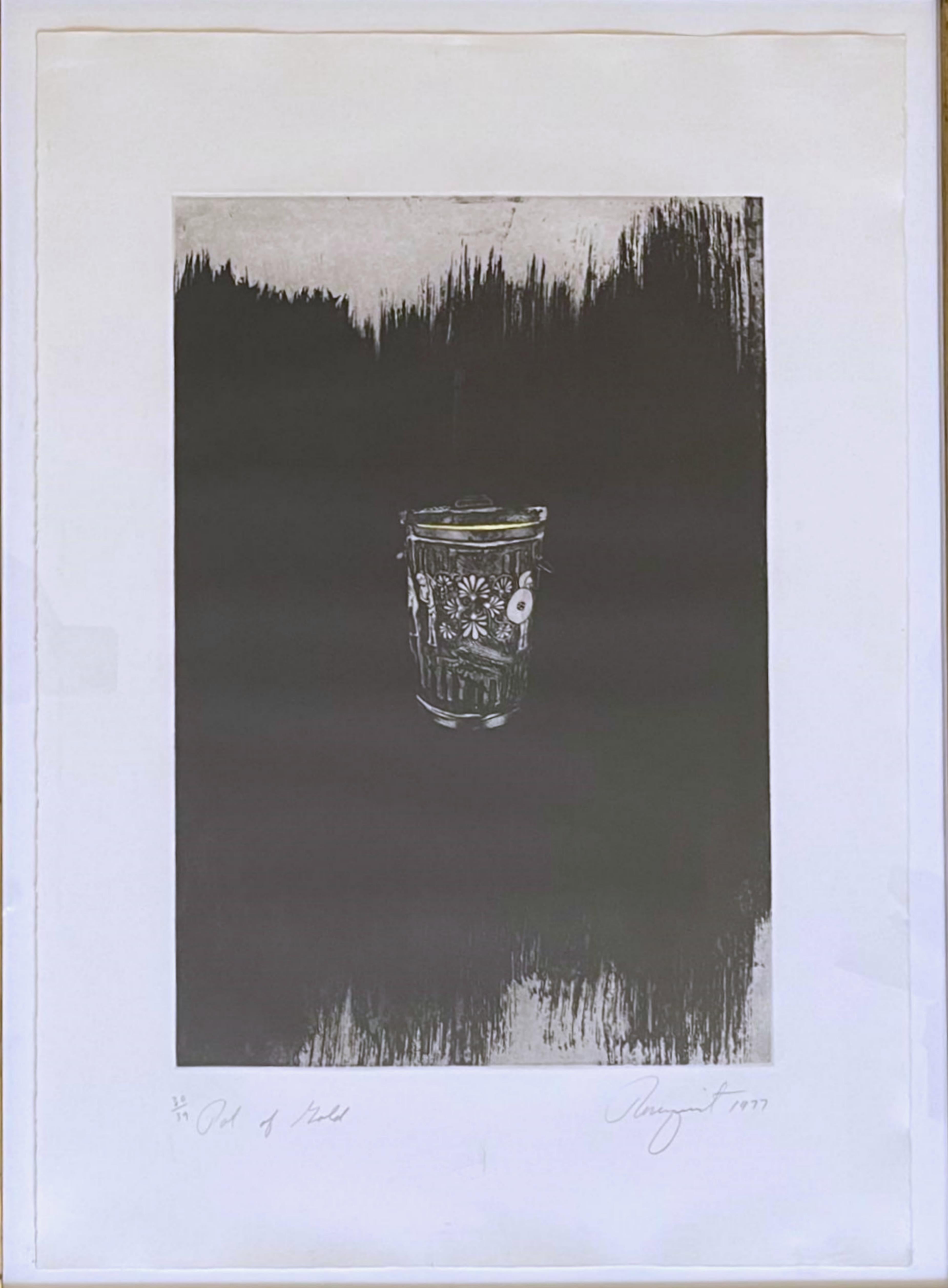 Pot en or, avec dorure appliquée à la main (collection d'entrepriseAT & T) 1