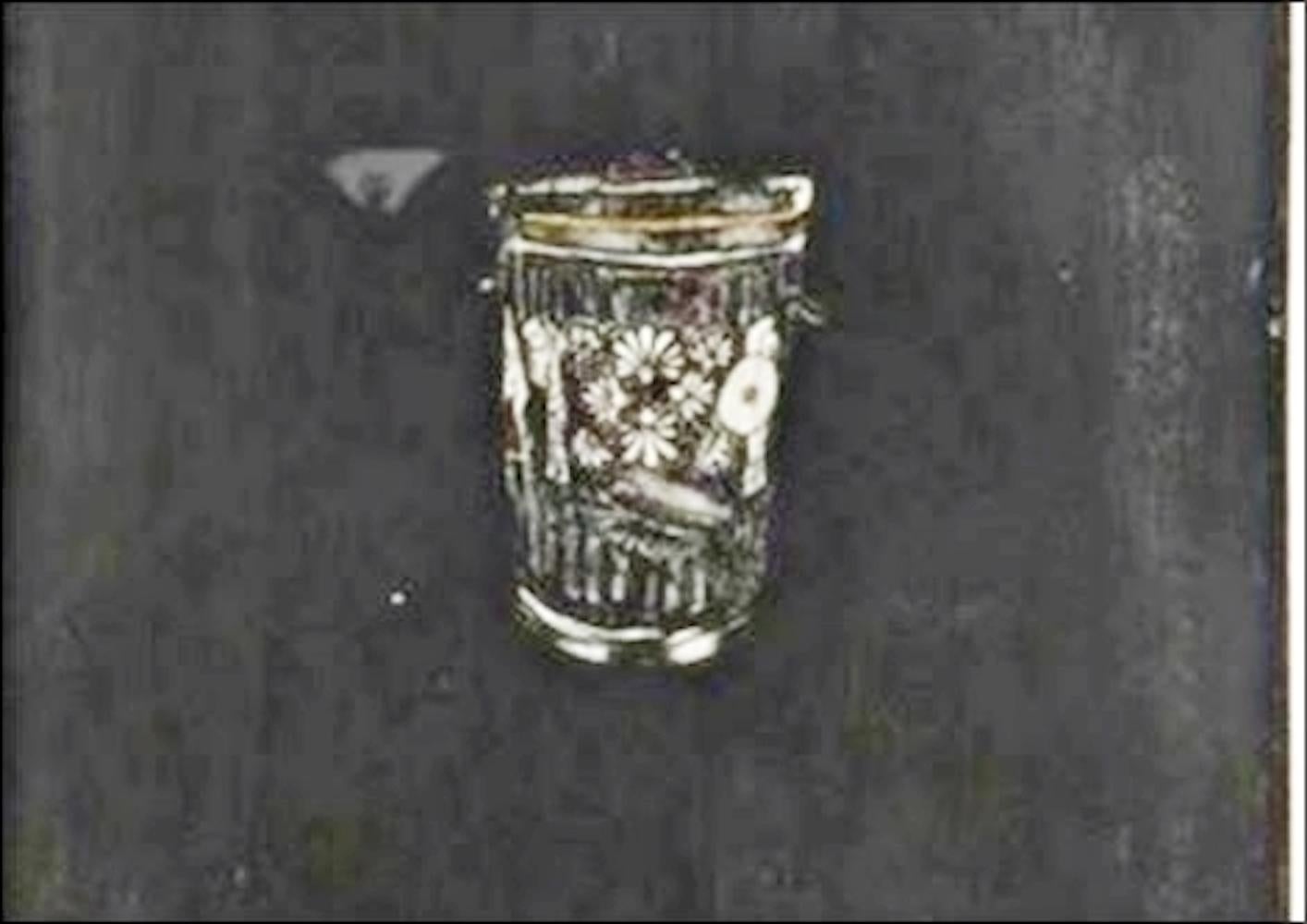 Pot en or, avec dorure appliquée à la main (collection d'entrepriseAT & T) 2