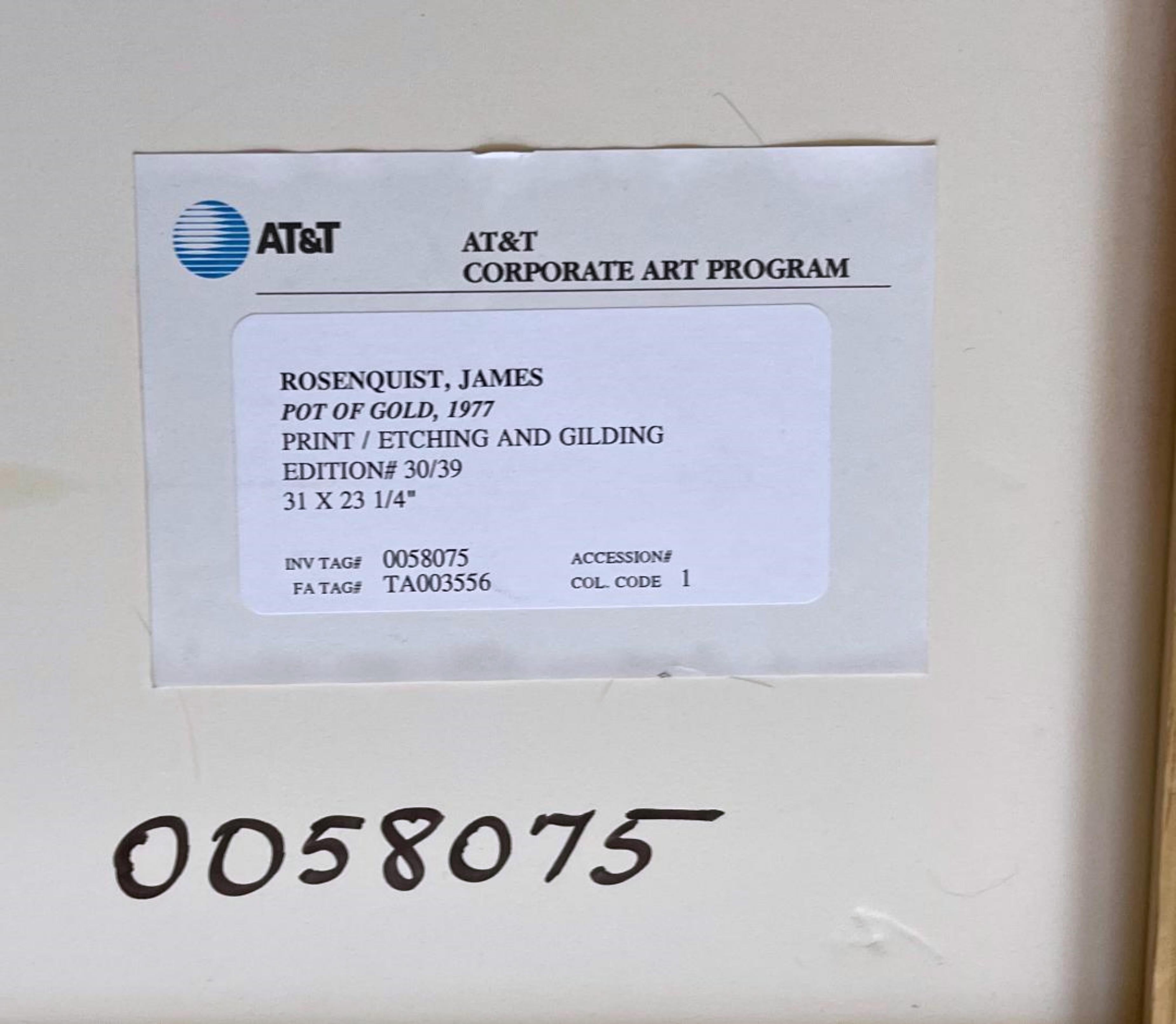 Pot en or, avec dorure appliquée à la main (collection d'entrepriseAT & T) 5