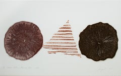 "Pyramid Between Two Dry Lakes," Pop Art Etching & Aquatint by James Rosenquist