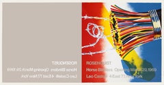 Rosenquist, 1969, Manifesto della mostra “Horse Blinders”, tecnica mista, Pop Art