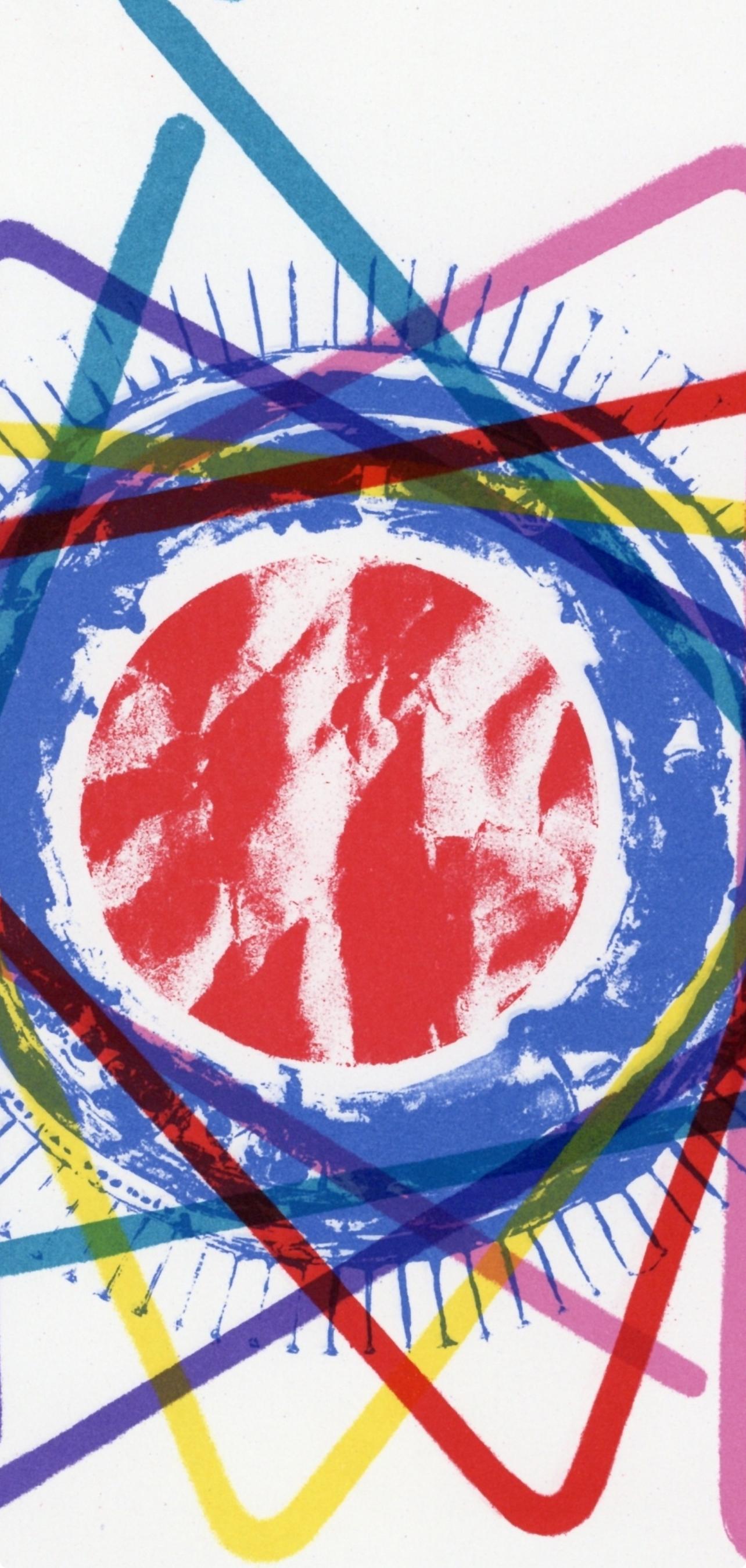 Rosenquist, Composition, XXe Siècle (after) - Print by James Rosenquist