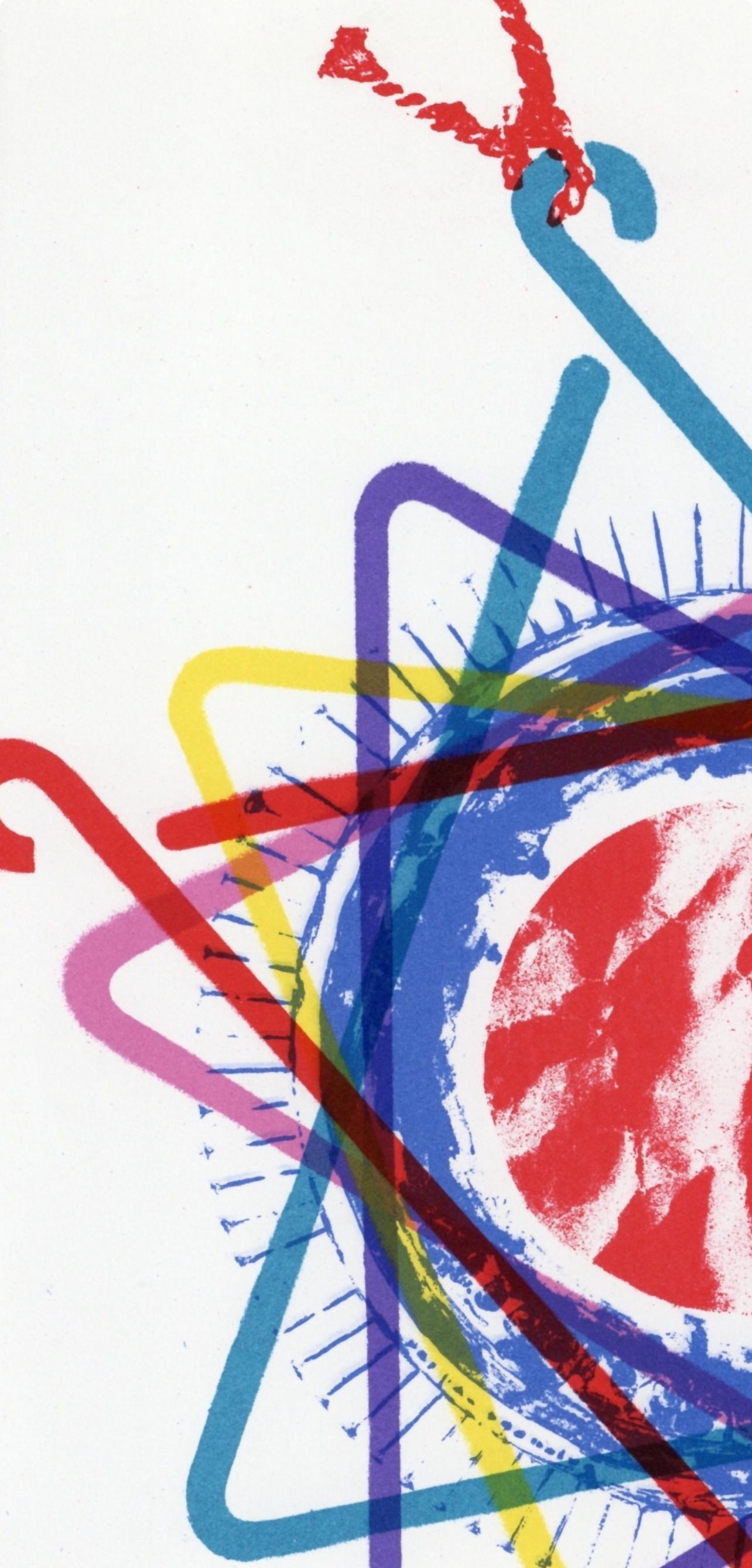 Rosenquist, Composition, XXe Siècle (after) - Pop Art Print by James Rosenquist