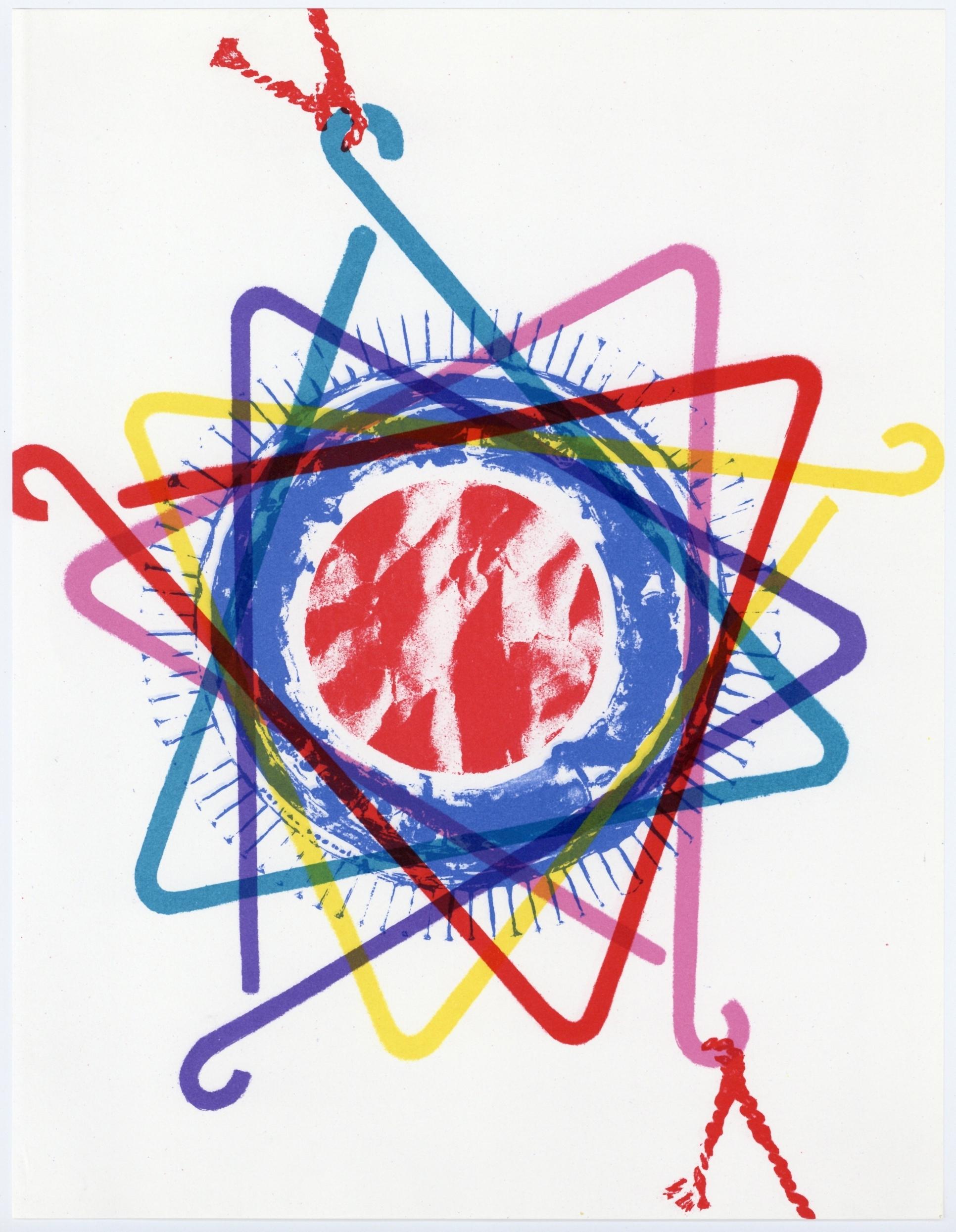 Lithograph on vélin paper. Inscription: Unsigned and unnumbered, as issued. Good condition. Notes: From the volume, XXe Siècle, N° 44, 1975. Published and printed under the direction of Gualtieri di San Lazzaro, éditeur, Paris, by Société