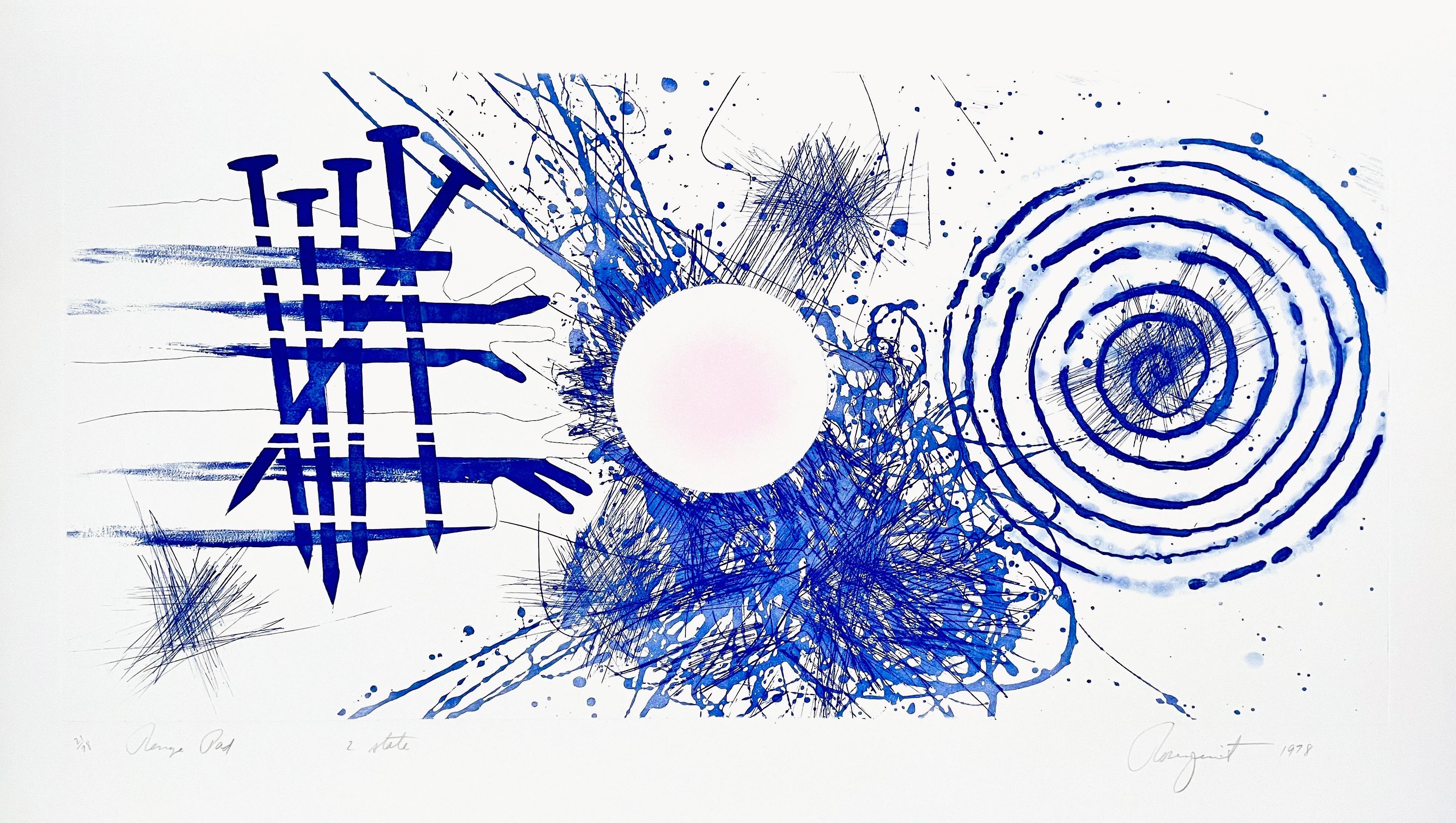 Rouge Pad, State II (Glenn 134-A), James Rosenquist For Sale 5