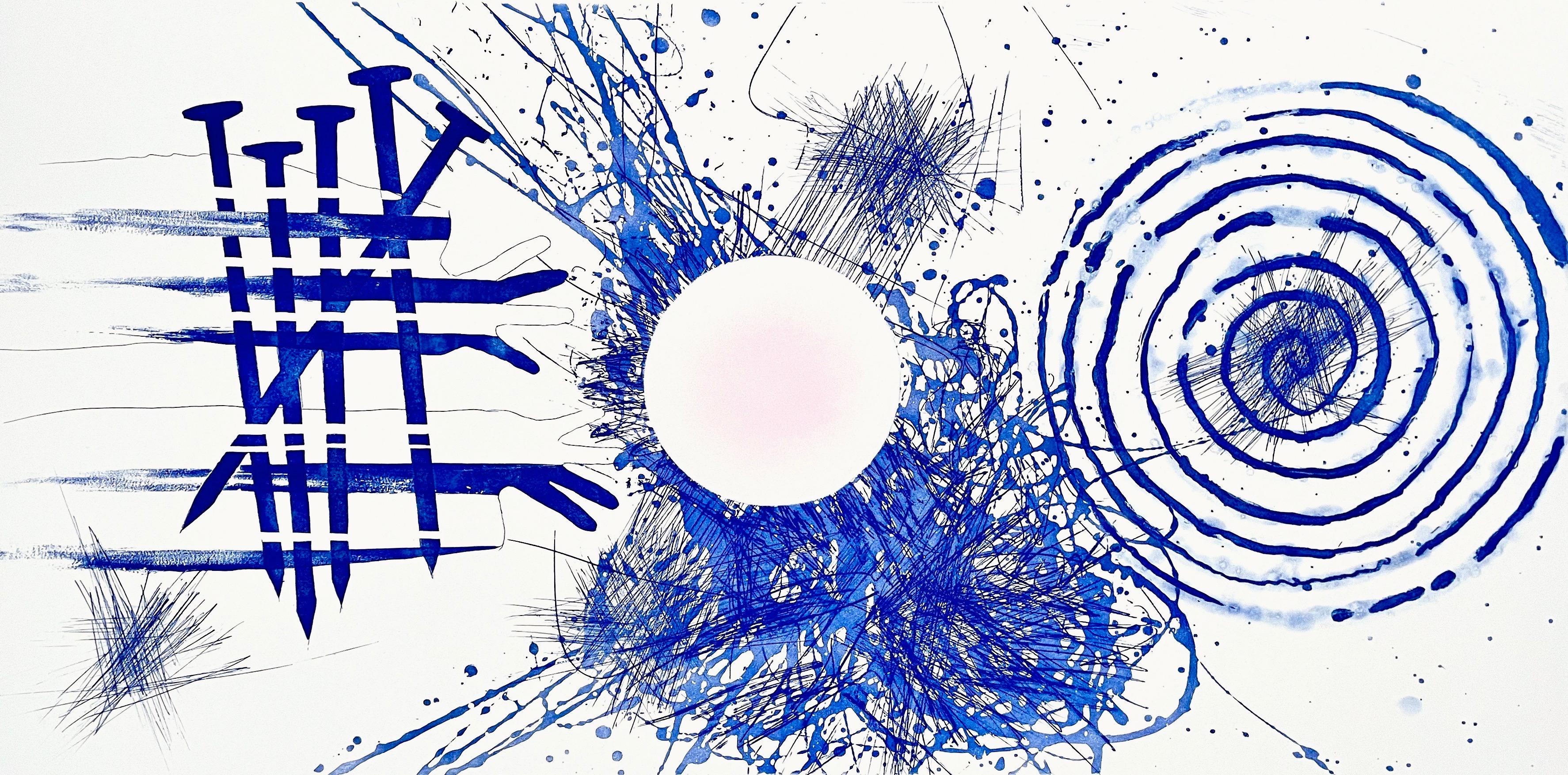 Rouge Pad, State II (Glenn 134-A), James Rosenquist