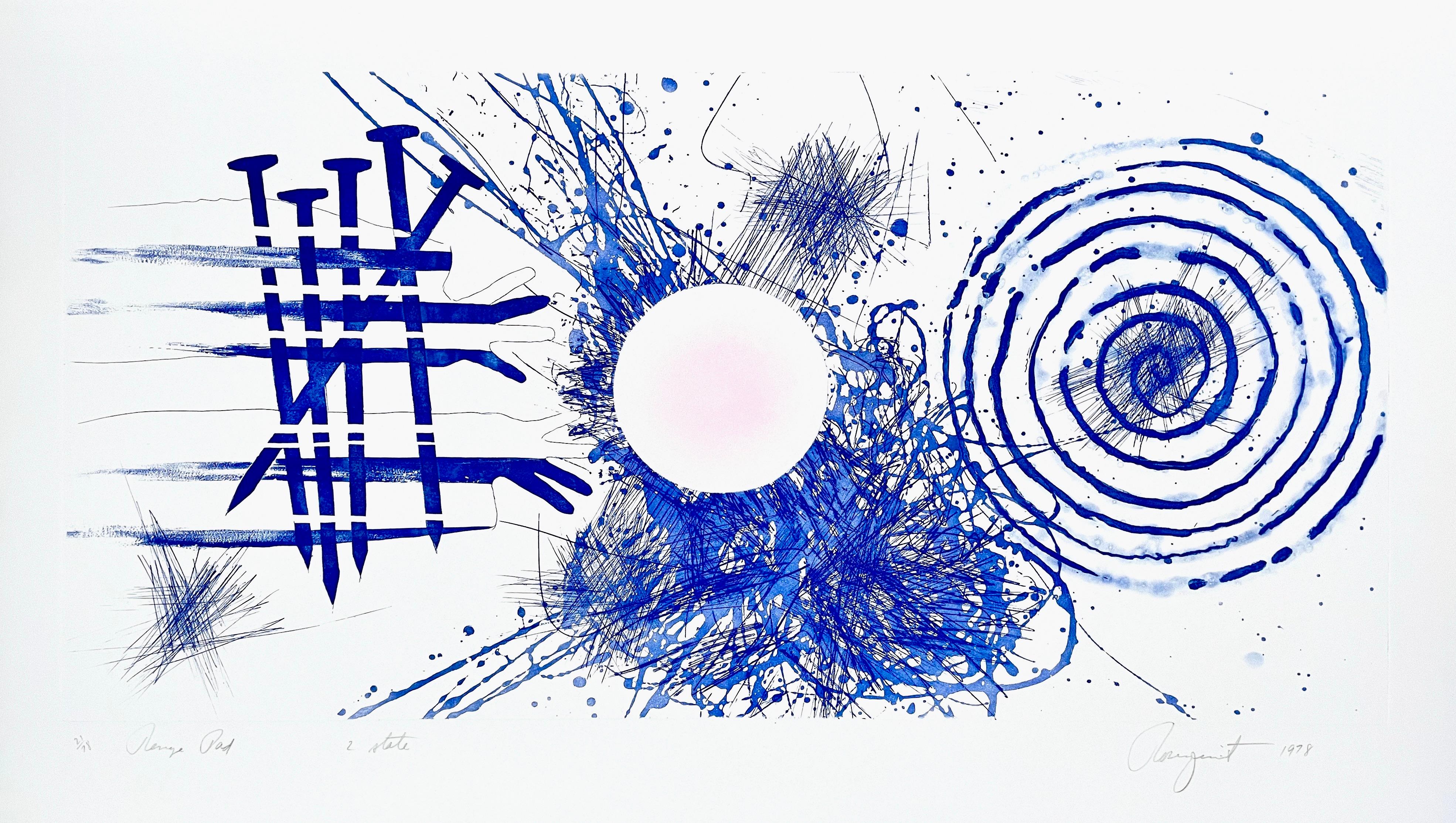 Rouge Pad, Stato II (Glenn 134), James Rosenquist