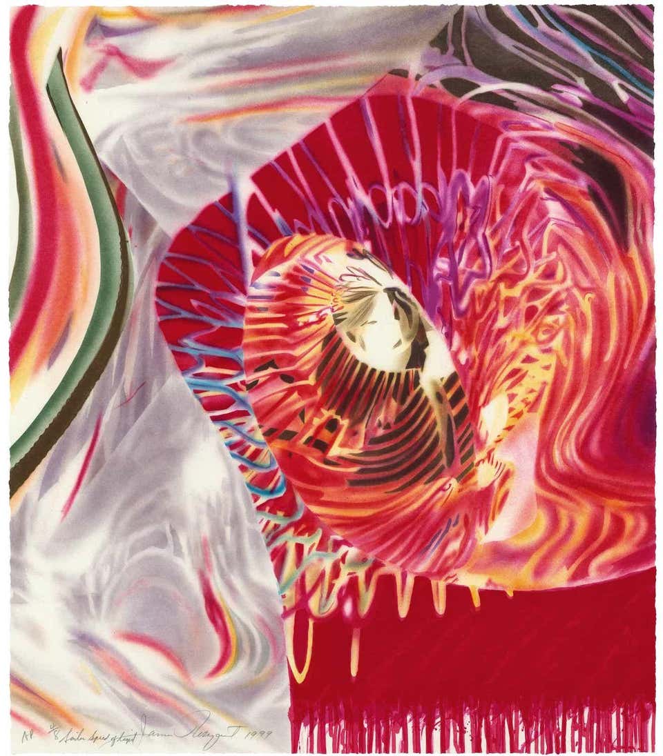 James Rosenquist - The Memory Continues but the Clock Disappears at 1stDibs
