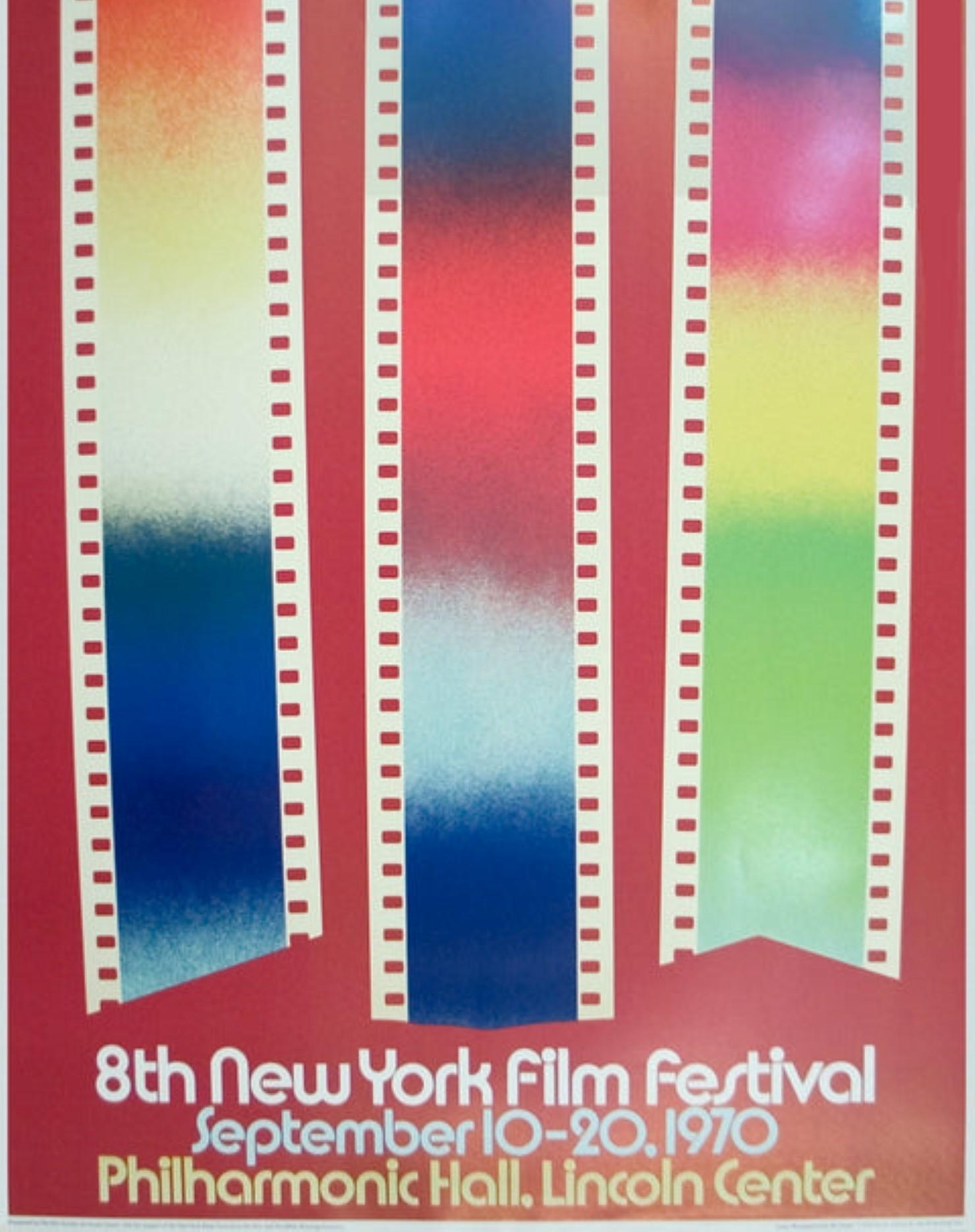 Short Cuts, 8th New York Film Festival By James Rosenquist For Sale 2