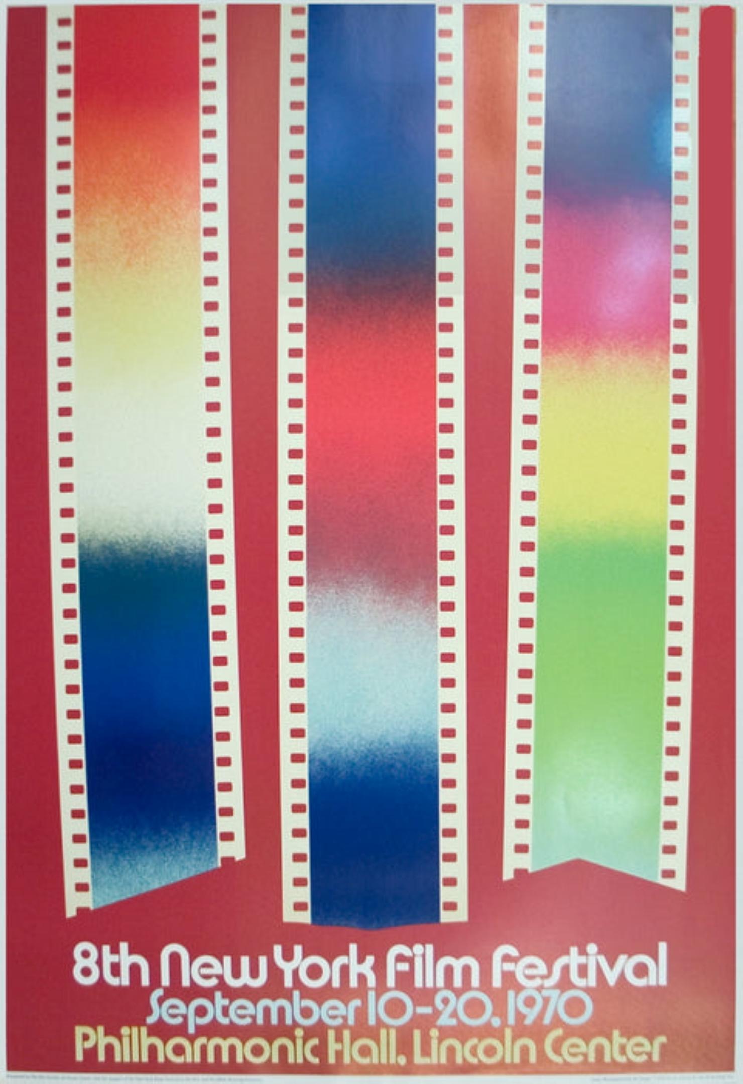Short Cuts, 8th New York Film Festival By James Rosenquist For Sale 3