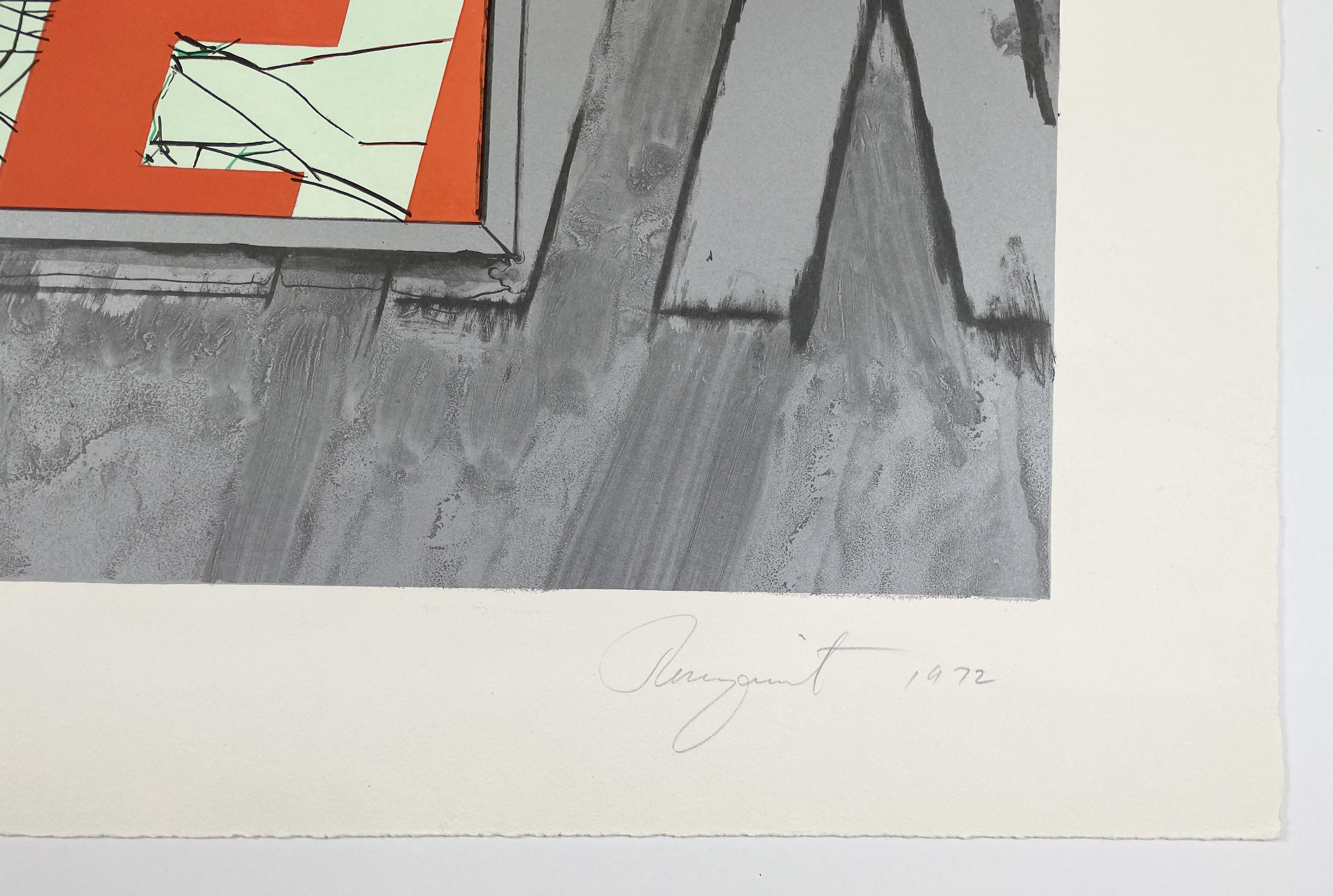 Sightseeing James Rosenquist text Pop Art For Sale 3