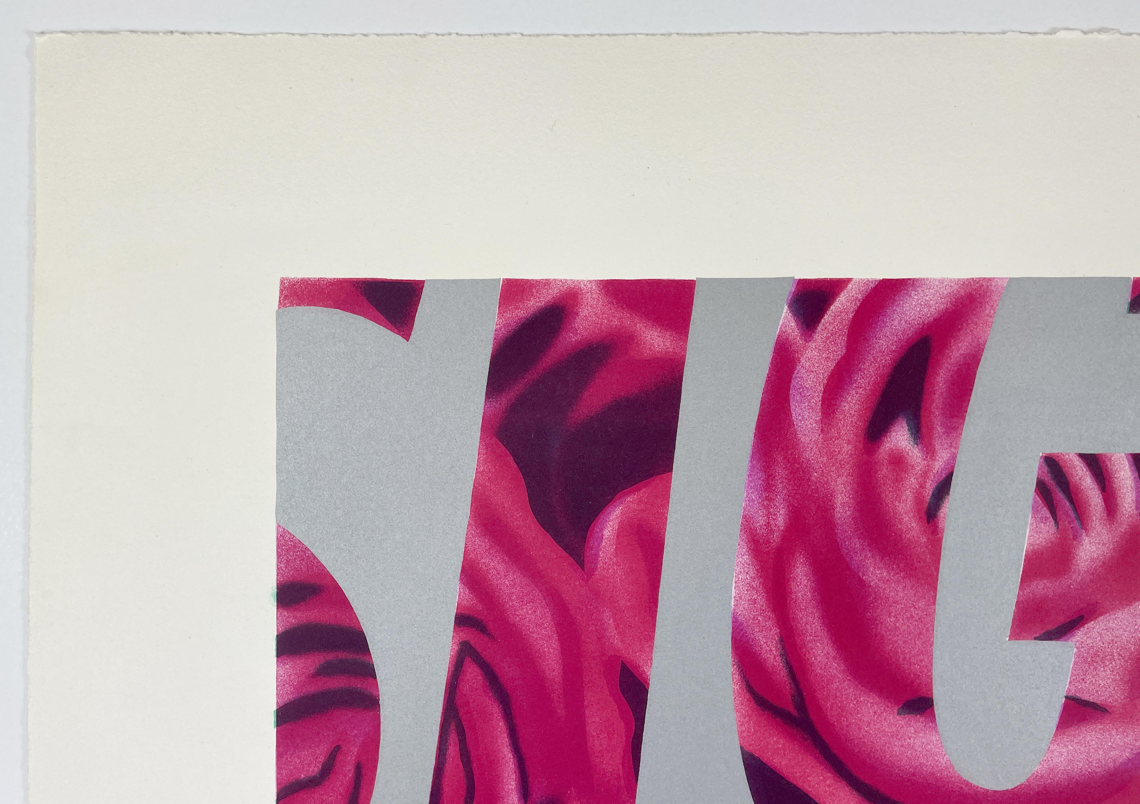 Sightseeing James Rosenquist text Pop Art For Sale 4
