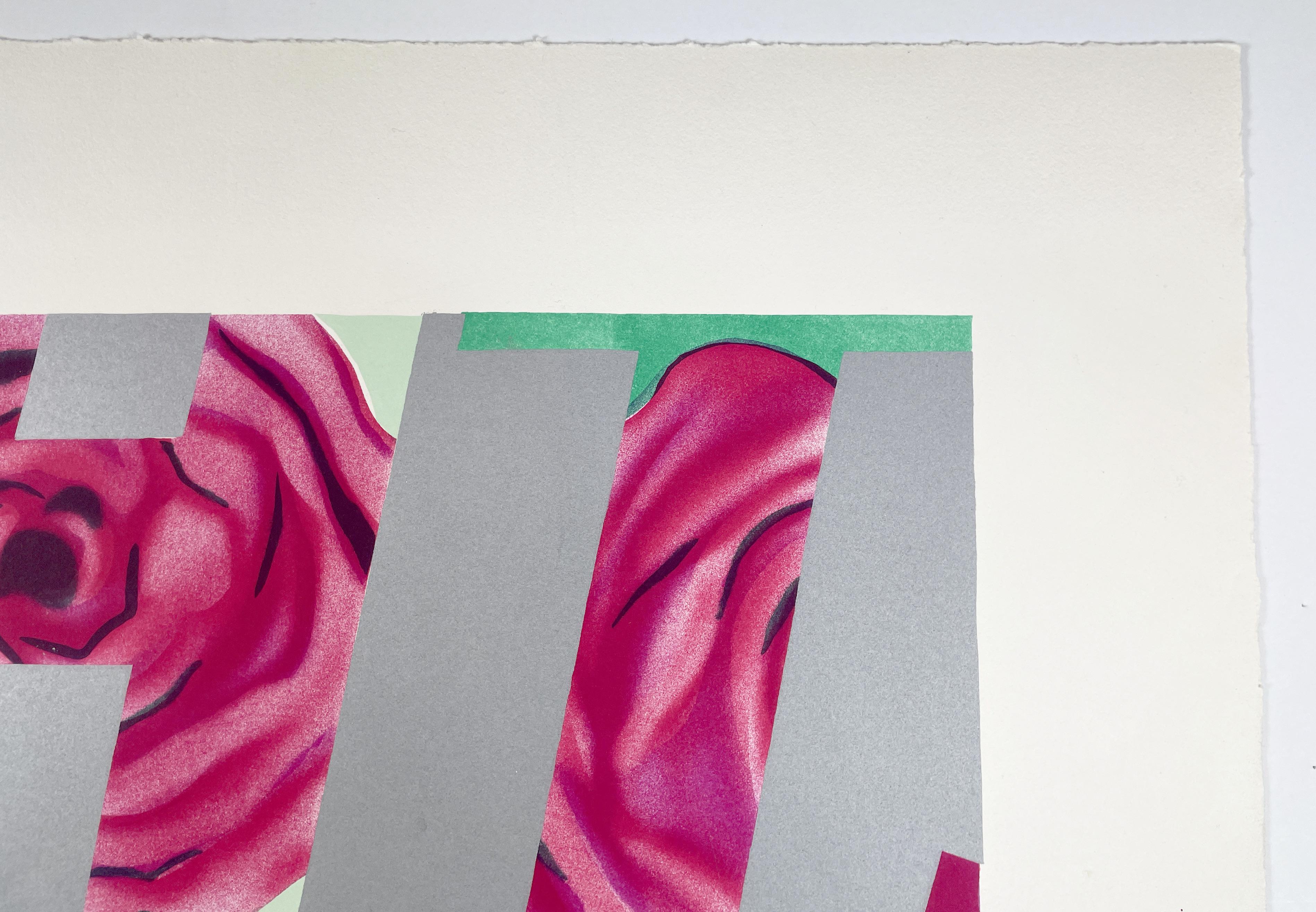 Sightseeing James Rosenquist text Pop Art For Sale 5