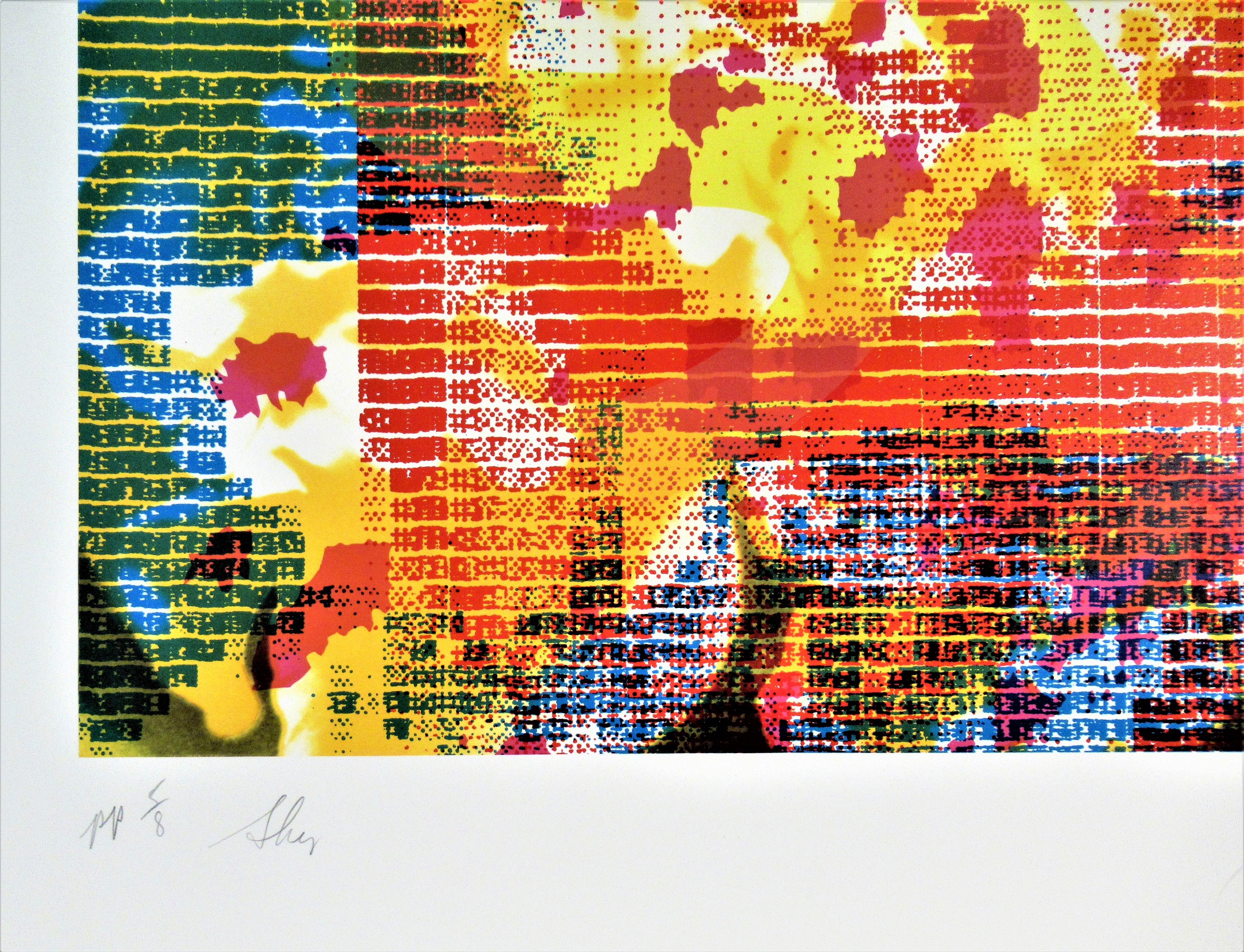 Sky - Pop Art Print by James Rosenquist