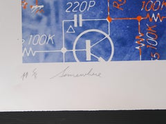 Somewhere - Lithograph by James Rosenquist - 1981