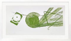 Spokes: 2 State, incisione e acquatinta, firmata a mano, tiratura di 78 esemplari, incorniciata, 1978