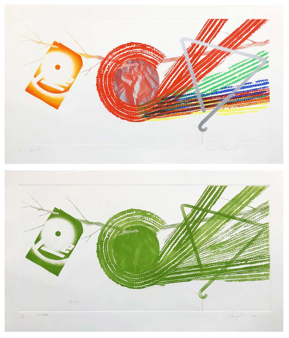 James Rosenquist Art - 123 For Sale at 1stDibs | james rosenquist ...