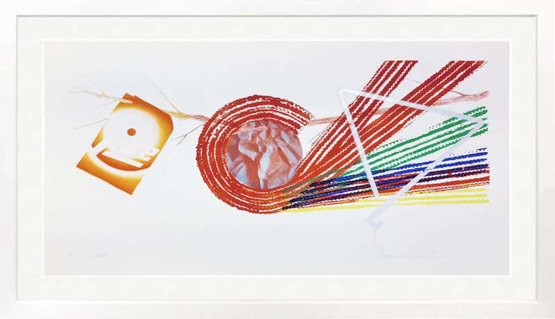 James Rosenquist Art - 123 For Sale at 1stDibs | james rosenquist ...